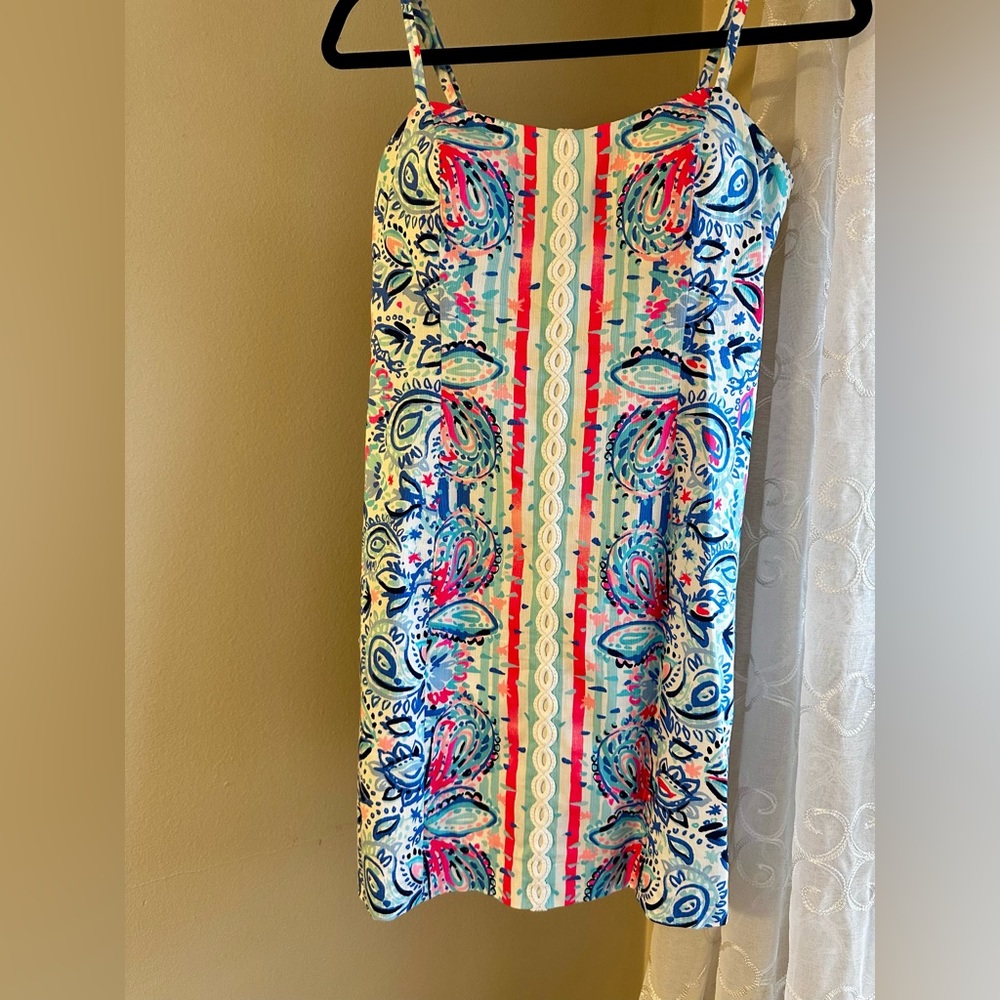 Lilly Pulitzer Tie Back Dress